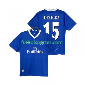 Camiseta Chelsea DROGBA 15 2003 Retro Primera Equipación 2005